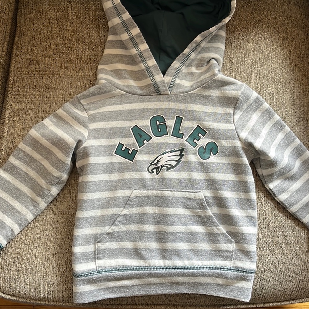 Toddler Philadelphia Eagles Hoodie